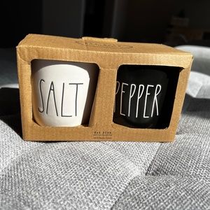 Rae Dunn Salt and Pepper Containers